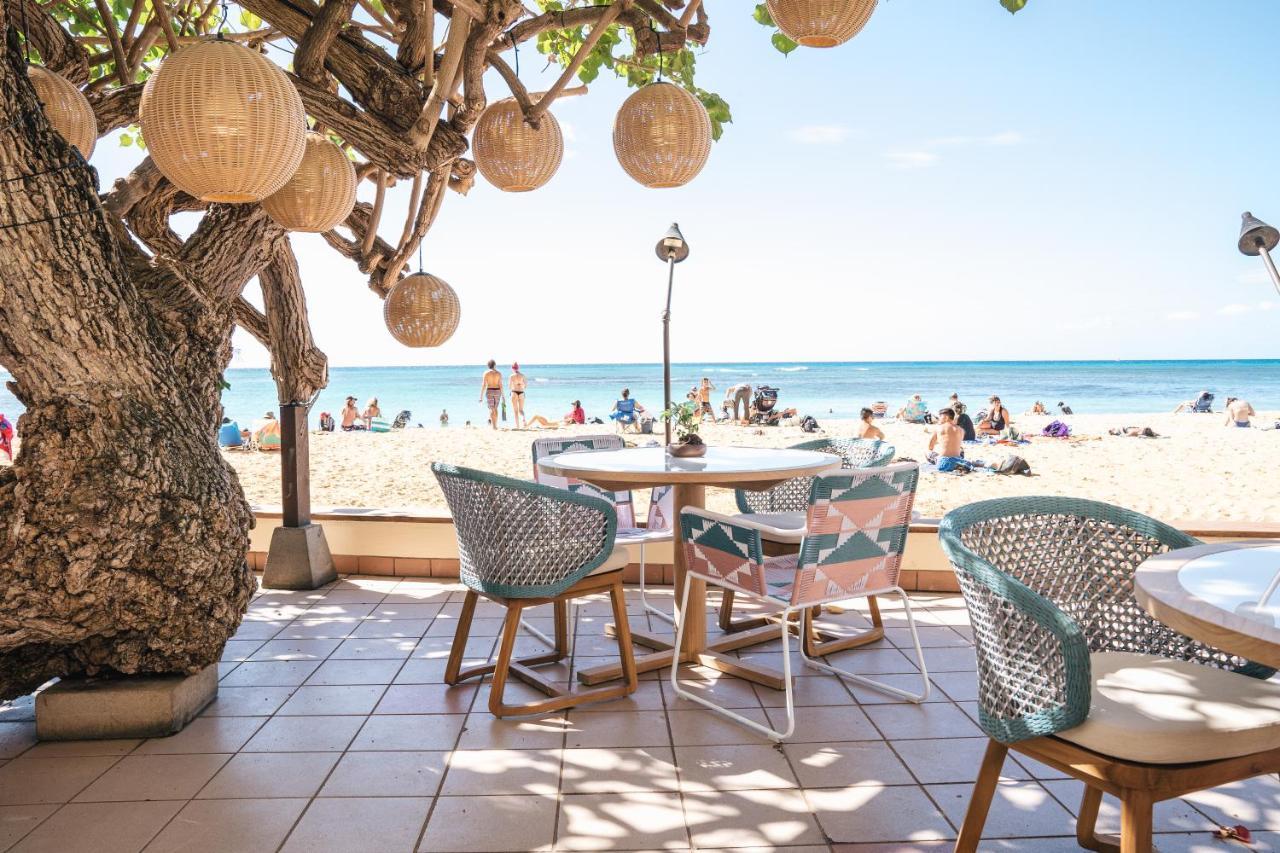 Kaimana Beach Hotel Гонолулу Экстерьер фото