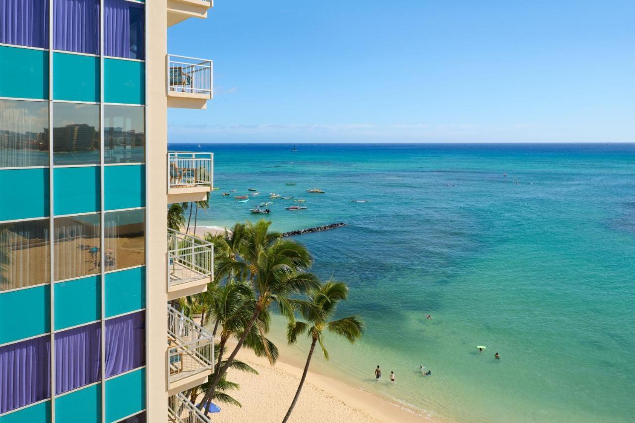 Kaimana Beach Hotel Гонолулу Экстерьер фото