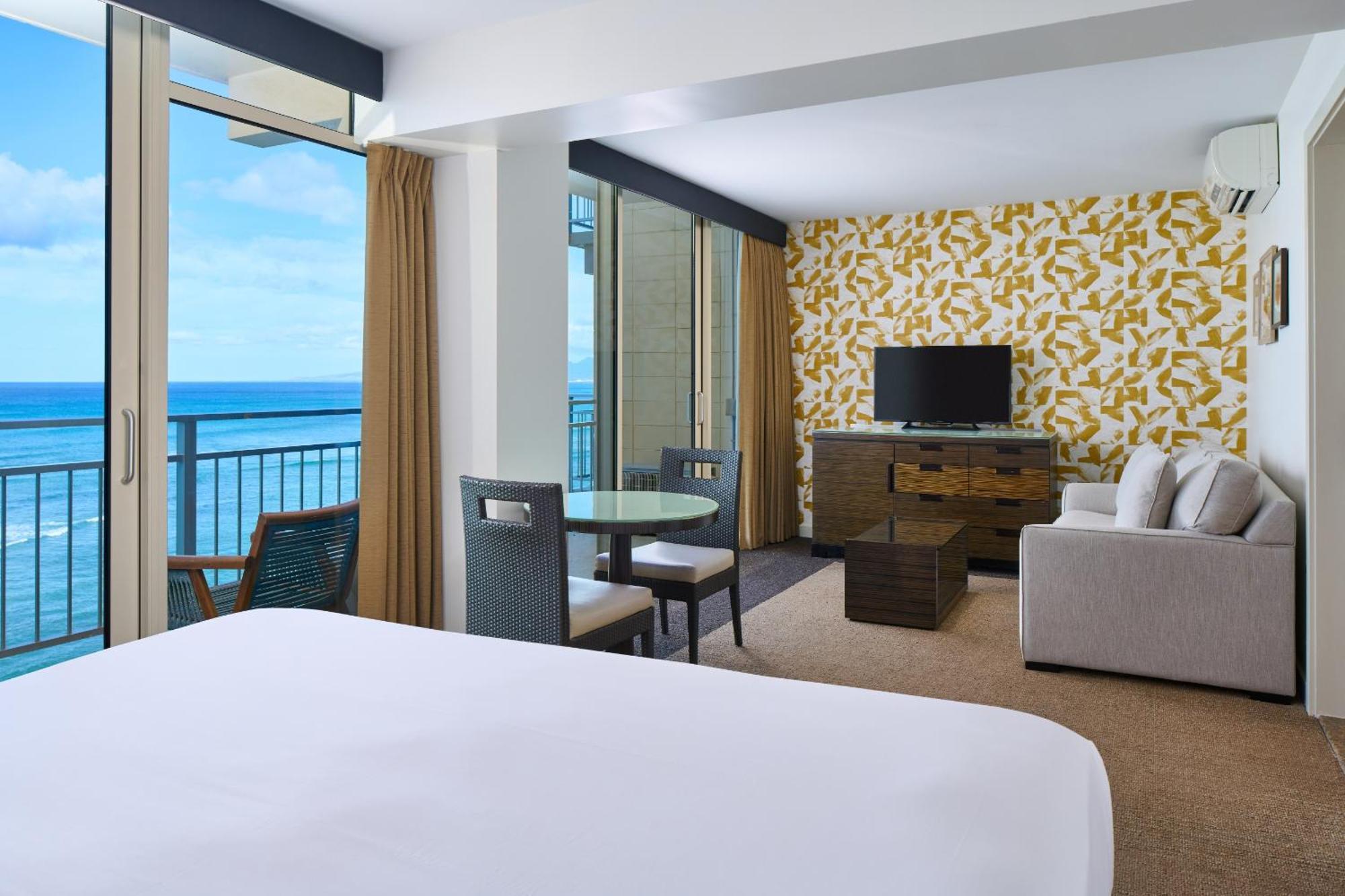 Kaimana Beach Hotel Гонолулу Экстерьер фото