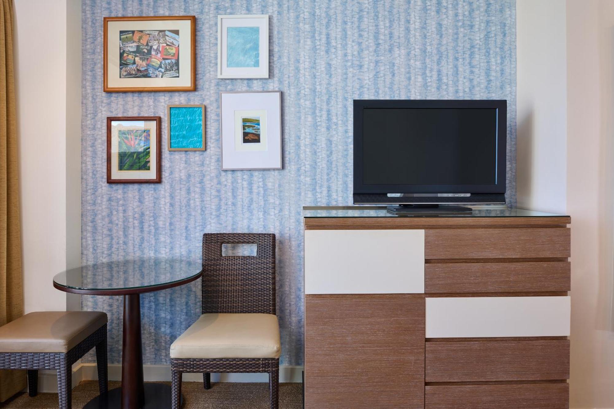 Kaimana Beach Hotel Гонолулу Номер фото