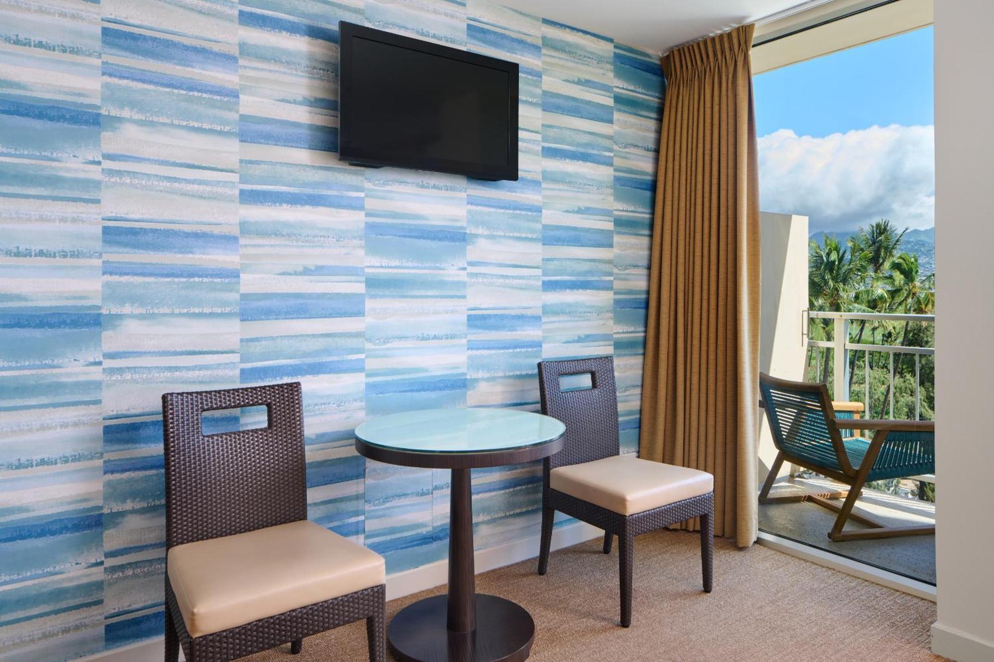 Kaimana Beach Hotel Гонолулу Номер фото