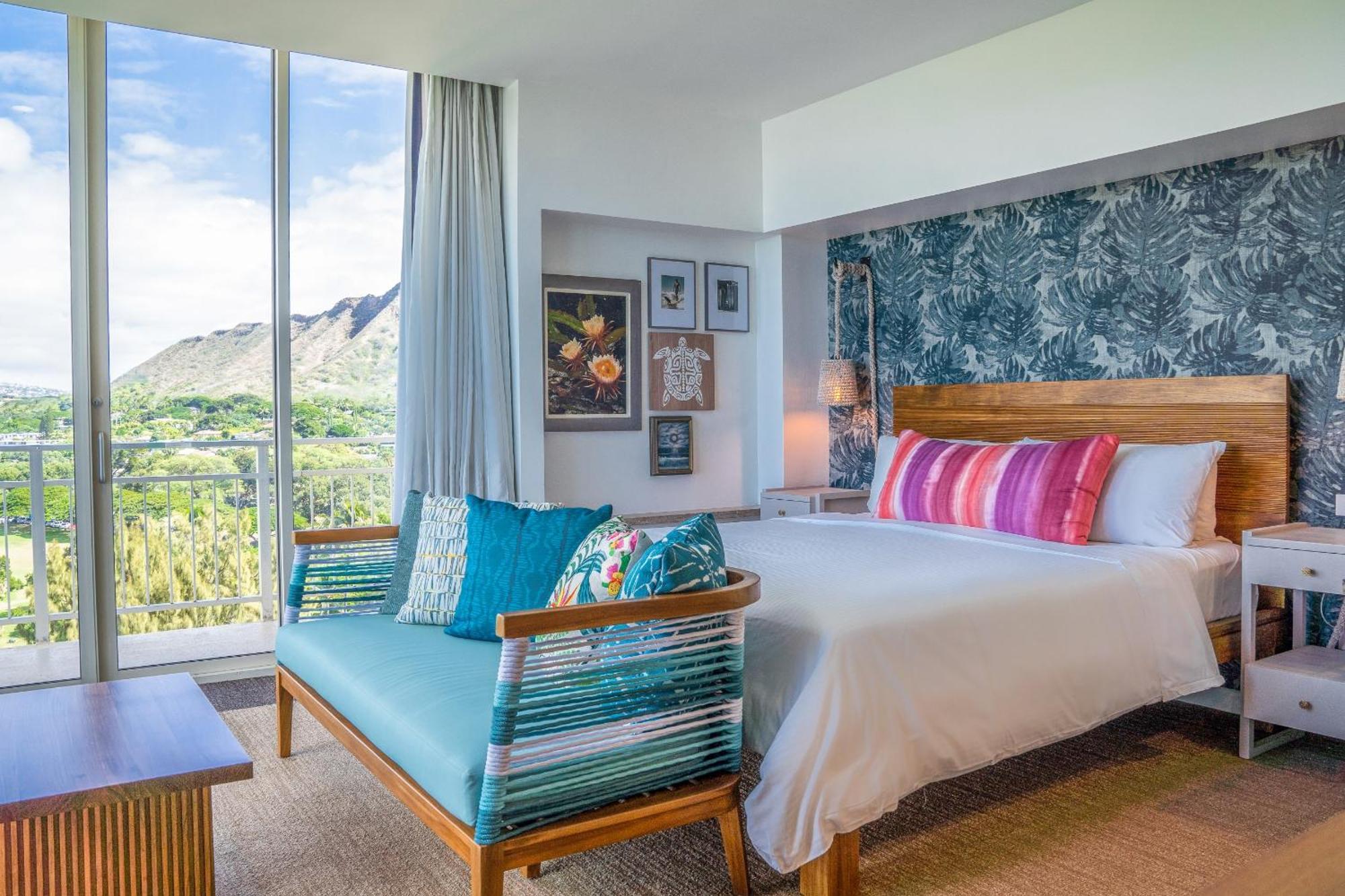 Kaimana Beach Hotel Гонолулу Экстерьер фото