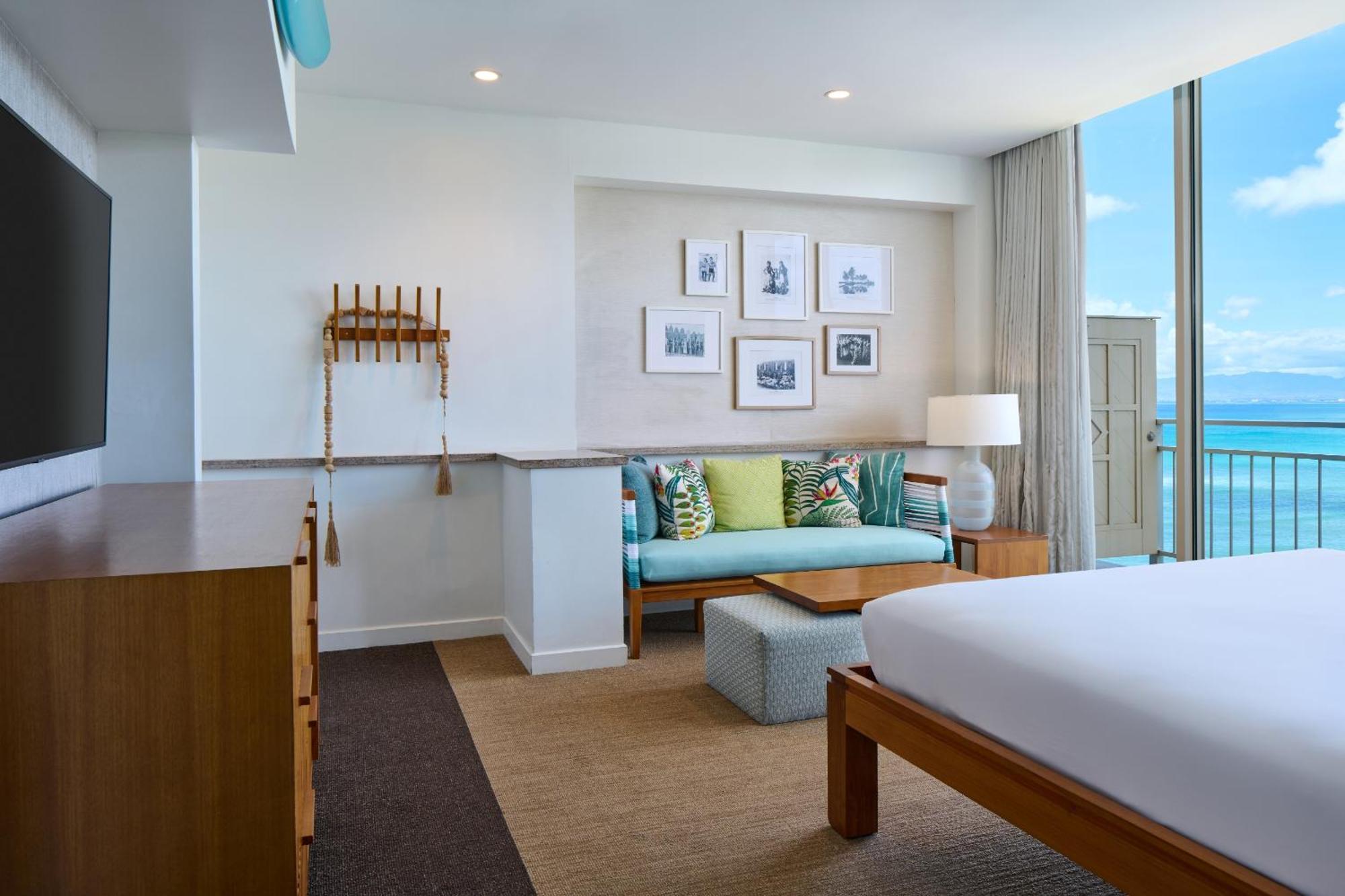Kaimana Beach Hotel Гонолулу Экстерьер фото